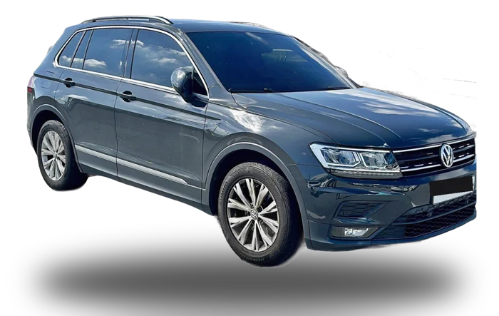 VW Tiguan 2.0 TDI